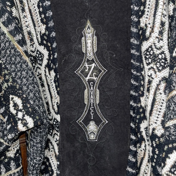 Vintage Z. Cavaricci Sweater XL – 80s 90s Knit Streetwear Made in Korea - Picture 3 of 5